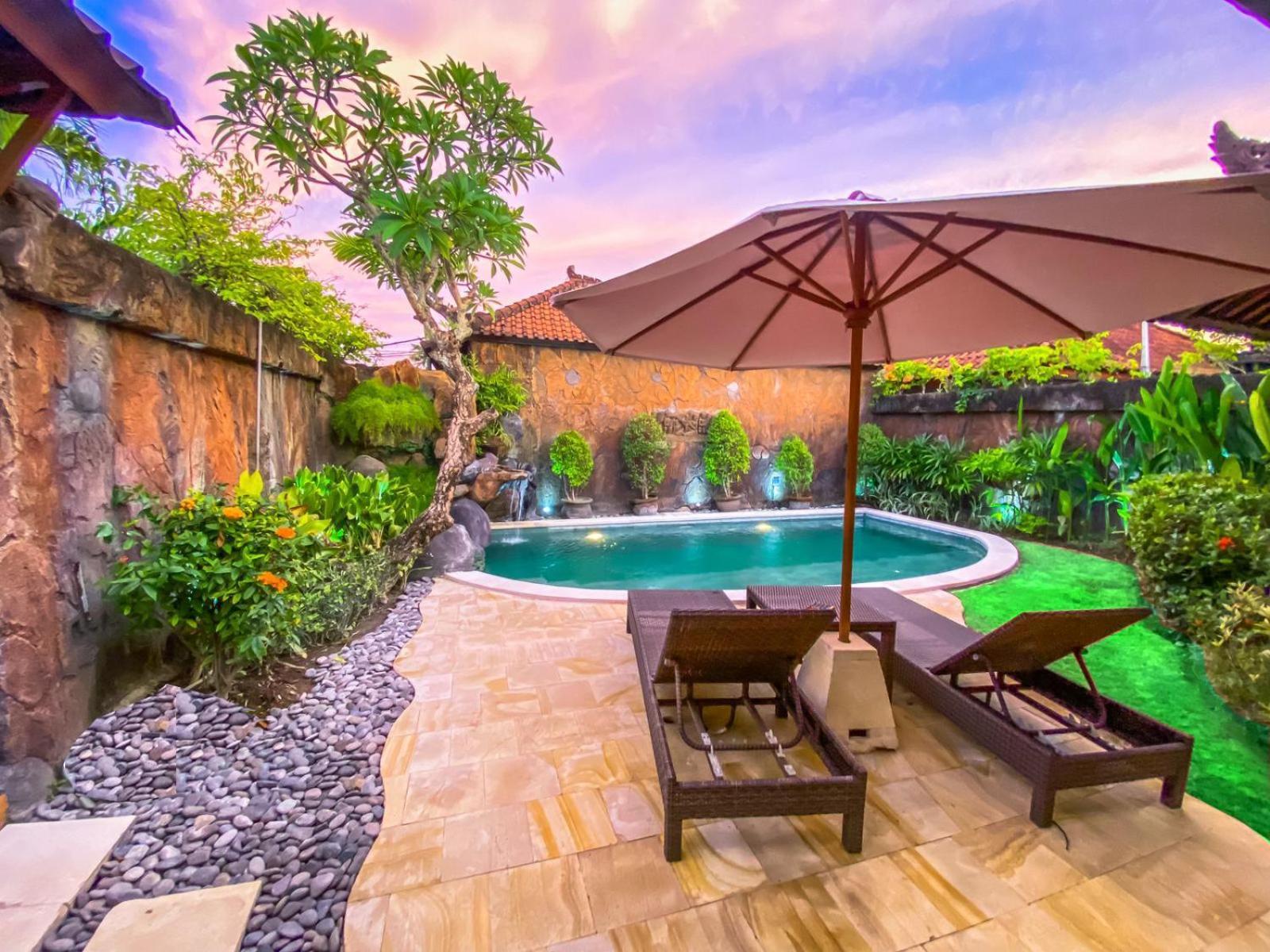 Bali Dyana Villas Seminyak Buitenkant foto