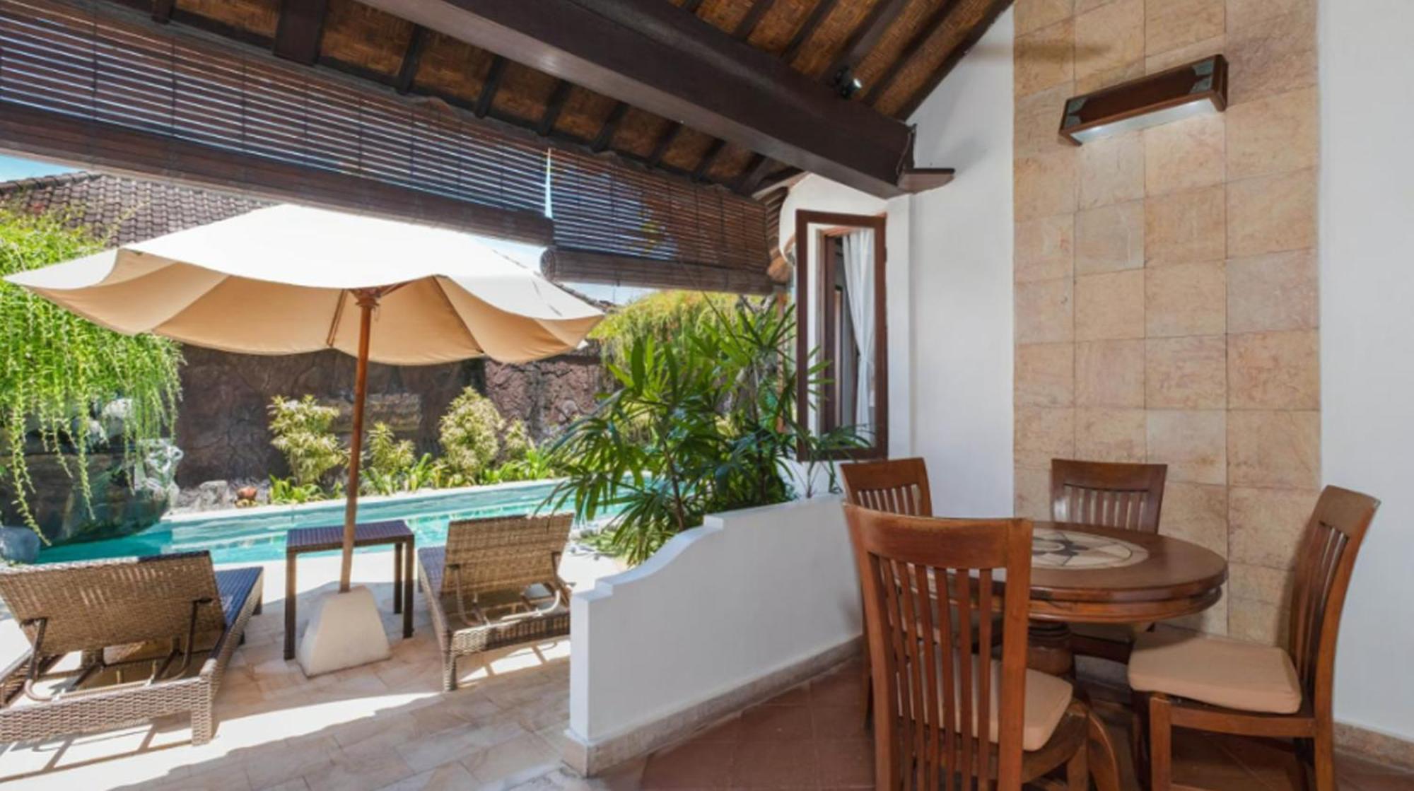 Bali Dyana Villas Seminyak Buitenkant foto