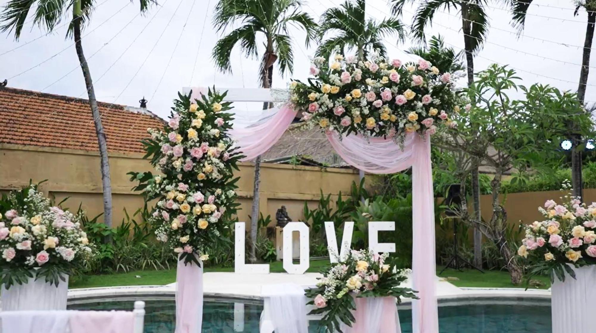 Bali Dyana Villas Seminyak Buitenkant foto