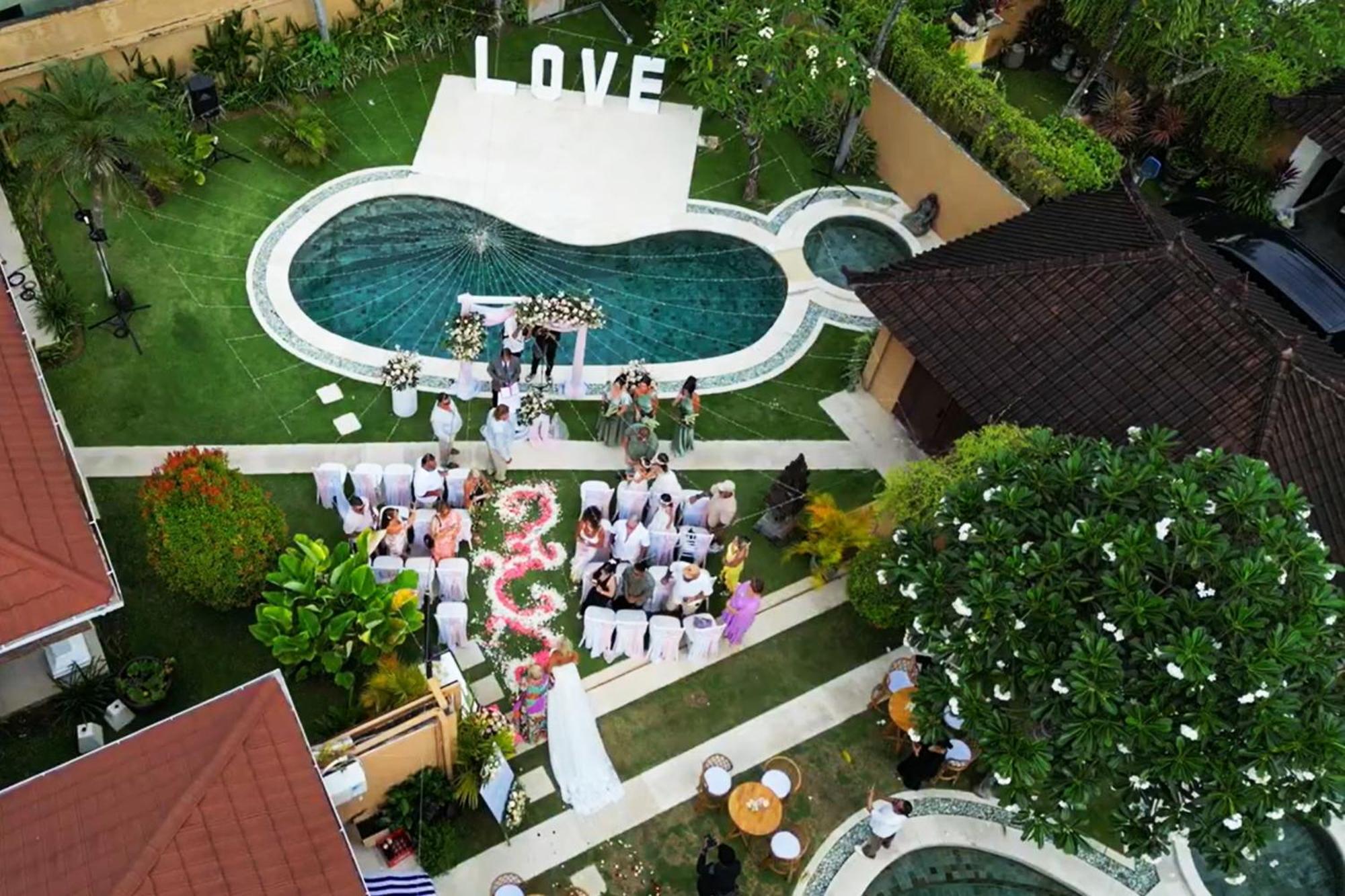 Bali Dyana Villas Seminyak Buitenkant foto