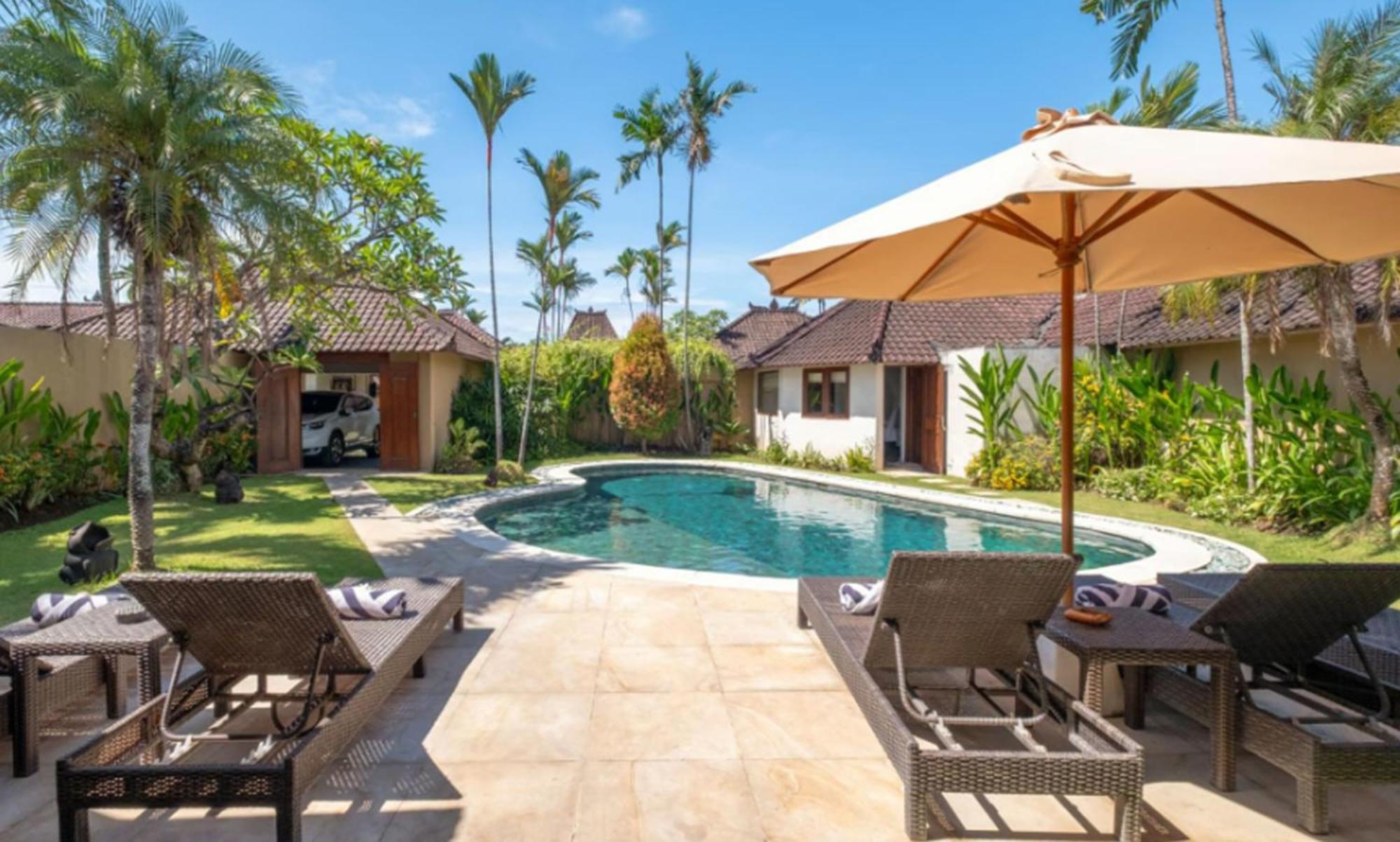 Bali Dyana Villas Seminyak Buitenkant foto